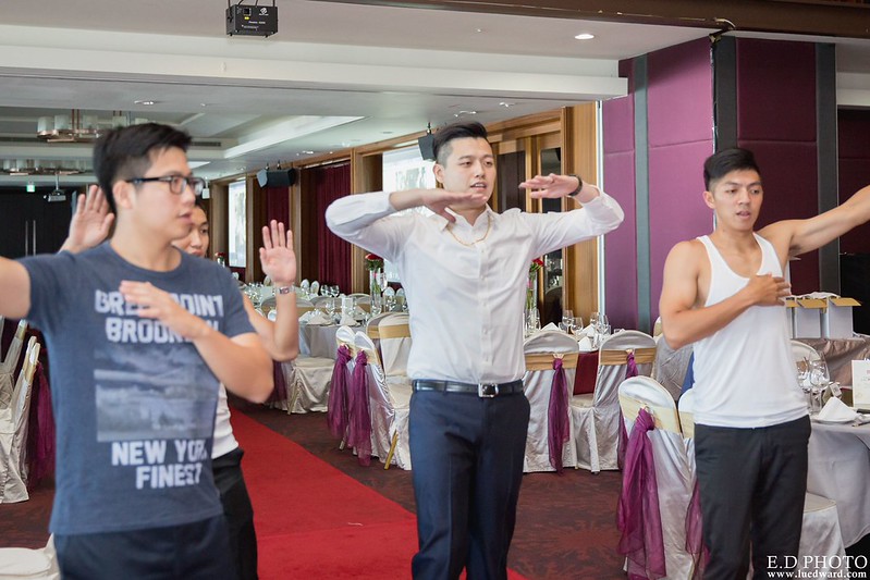 [婚攝] Ethan＆Cora 婚禮紀錄｜福容大飯店淡水漁人碼頭