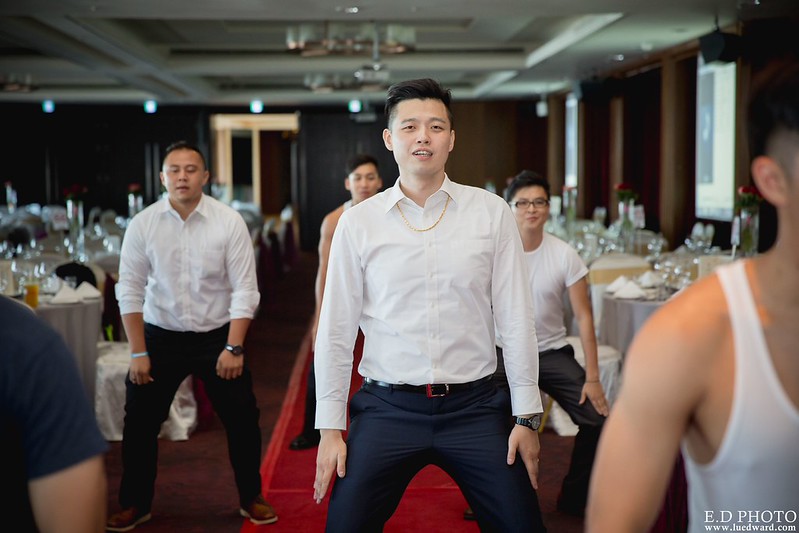 [婚攝] Ethan＆Cora 婚禮紀錄｜福容大飯店淡水漁人碼頭