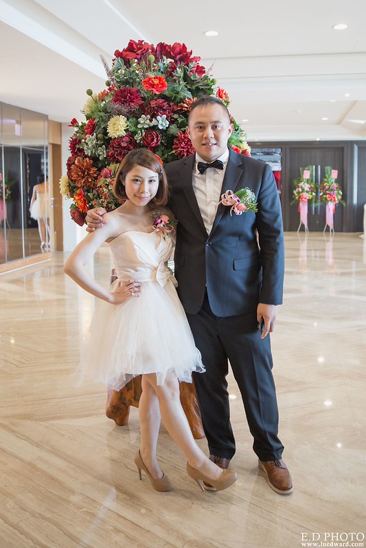 [婚攝] Ethan＆Cora 婚禮紀錄｜福容大飯店淡水漁人碼頭