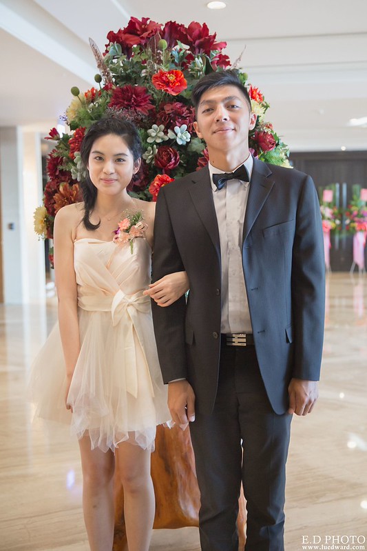 [婚攝] Ethan＆Cora 婚禮紀錄｜福容大飯店淡水漁人碼頭