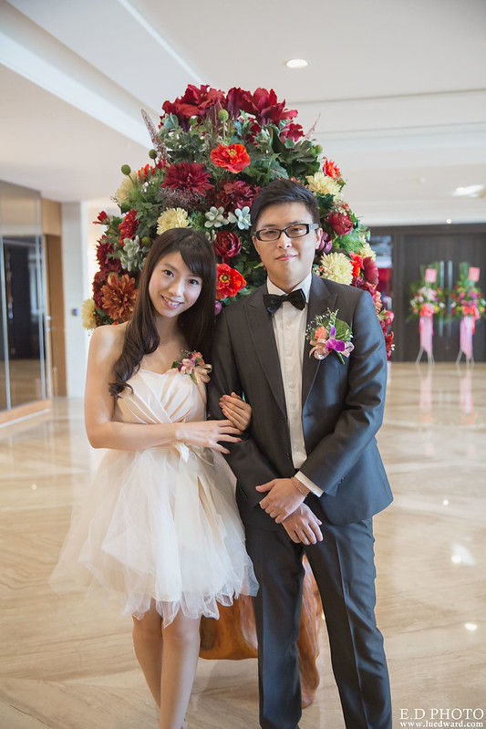 [婚攝] Ethan＆Cora 婚禮紀錄｜福容大飯店淡水漁人碼頭