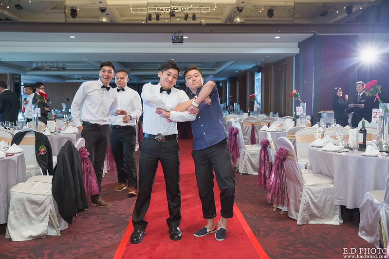 [婚攝] Ethan＆Cora 婚禮紀錄｜福容大飯店淡水漁人碼頭