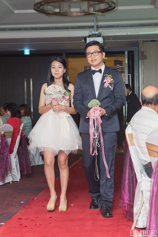 [婚攝] Ethan＆Cora 婚禮紀錄｜福容大飯店淡水漁人碼頭