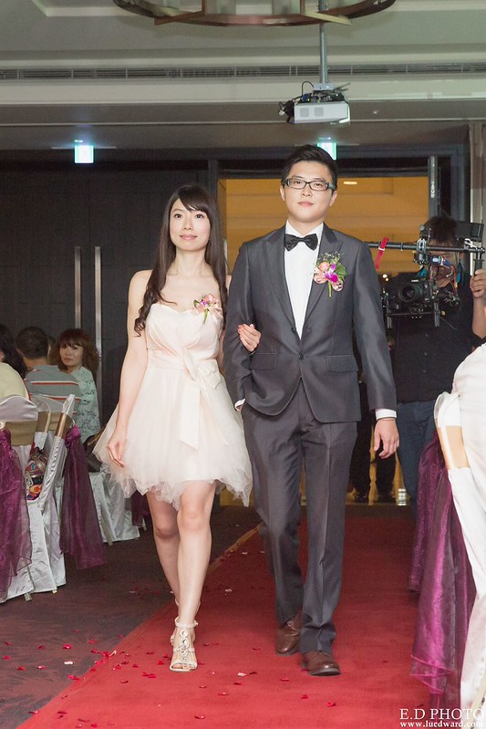 [婚攝] Ethan＆Cora 婚禮紀錄｜福容大飯店淡水漁人碼頭