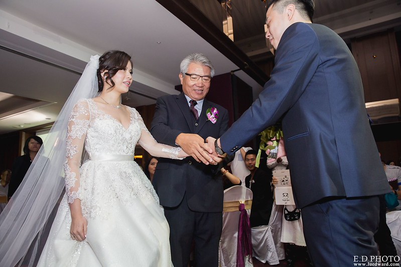 [婚攝] Ethan＆Cora 婚禮紀錄｜福容大飯店淡水漁人碼頭