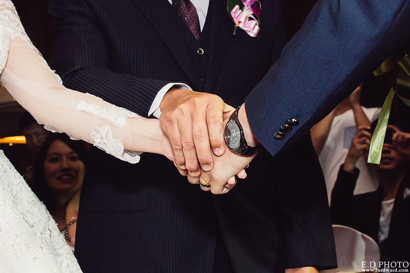 [婚攝] Ethan＆Cora 婚禮紀錄｜福容大飯店淡水漁人碼頭