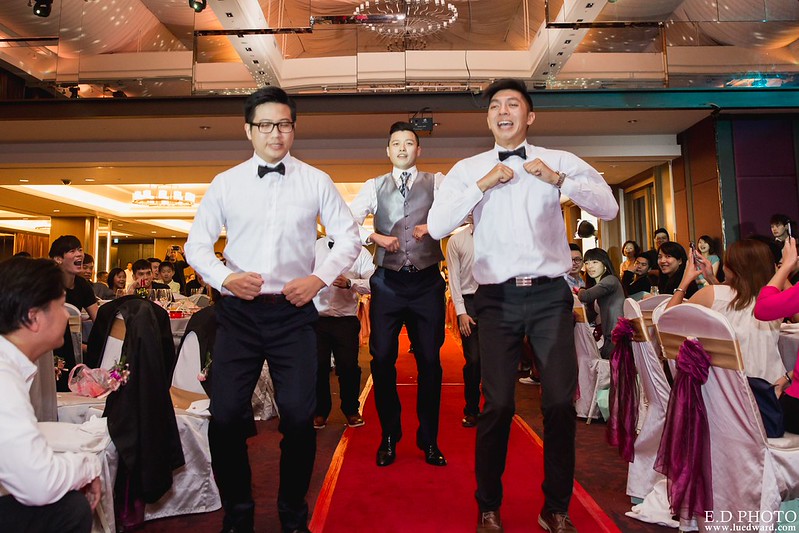 [婚攝] Ethan＆Cora 婚禮紀錄｜福容大飯店淡水漁人碼頭