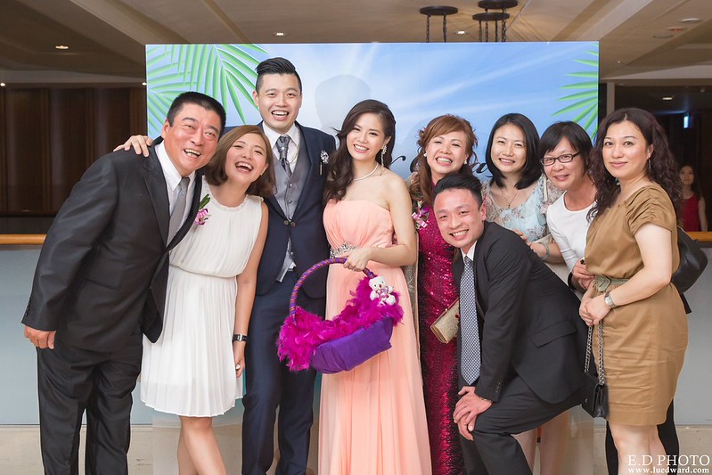 [婚攝] Ethan＆Cora 婚禮紀錄｜福容大飯店淡水漁人碼頭