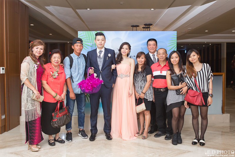[婚攝] Ethan＆Cora 婚禮紀錄｜福容大飯店淡水漁人碼頭