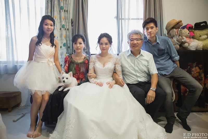 [婚攝] Ethan＆Cora 婚禮紀錄｜福容大飯店淡水漁人碼頭