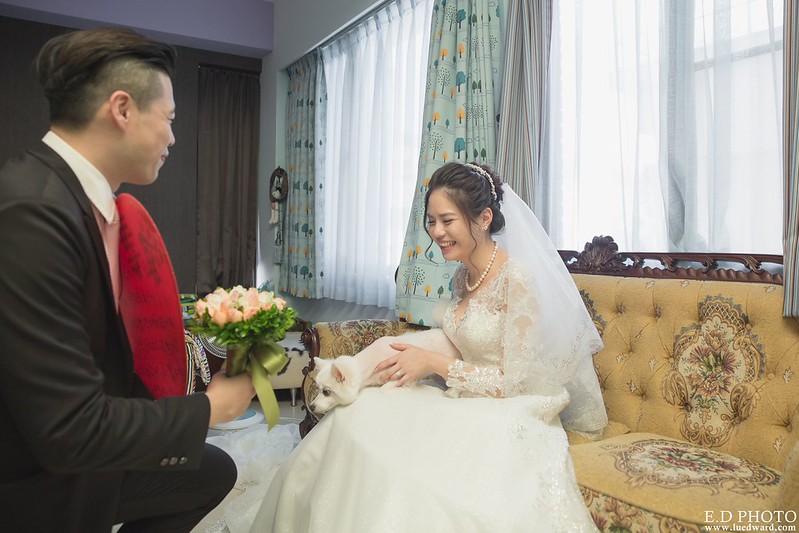 [婚攝] Ethan＆Cora 婚禮紀錄｜福容大飯店淡水漁人碼頭