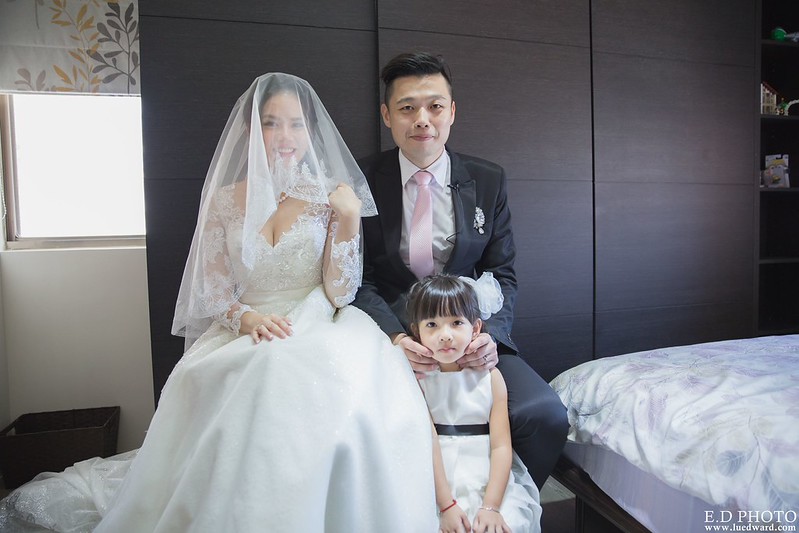 [婚攝] Ethan＆Cora 婚禮紀錄｜福容大飯店淡水漁人碼頭