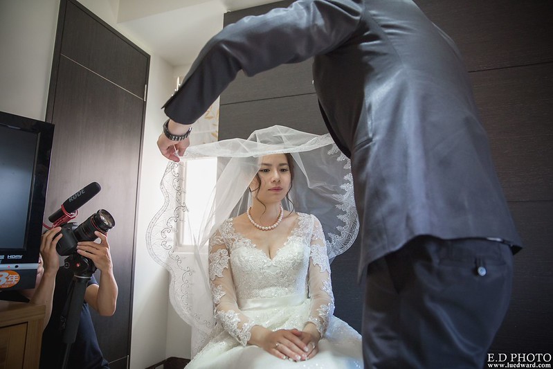[婚攝] Ethan＆Cora 婚禮紀錄｜福容大飯店淡水漁人碼頭