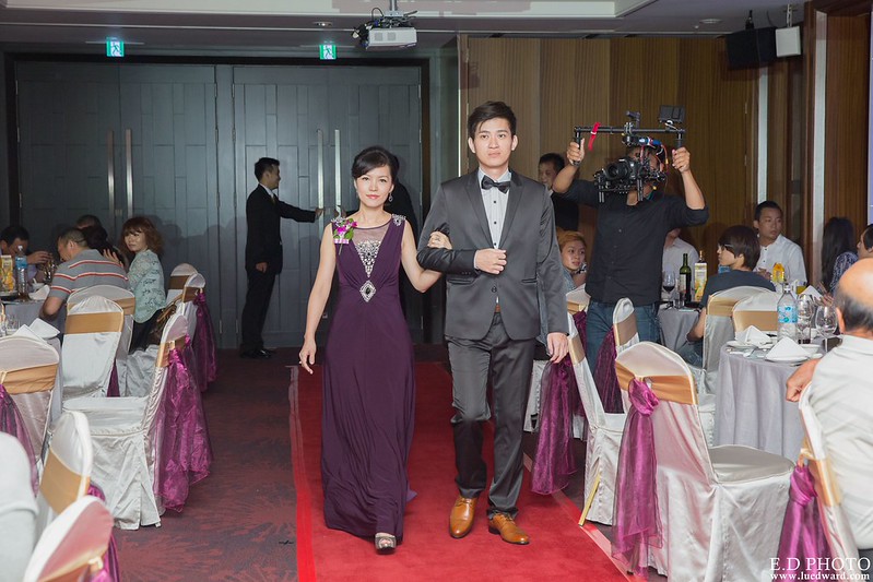 [婚攝] Ethan＆Cora 婚禮紀錄｜福容大飯店淡水漁人碼頭