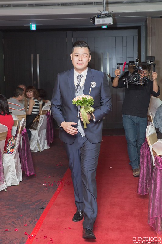 [婚攝] Ethan＆Cora 婚禮紀錄｜福容大飯店淡水漁人碼頭