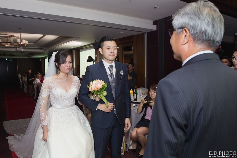 [婚攝] Ethan＆Cora 婚禮紀錄｜福容大飯店淡水漁人碼頭
