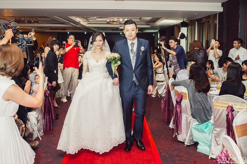 [婚攝] Ethan＆Cora 婚禮紀錄｜福容大飯店淡水漁人碼頭
