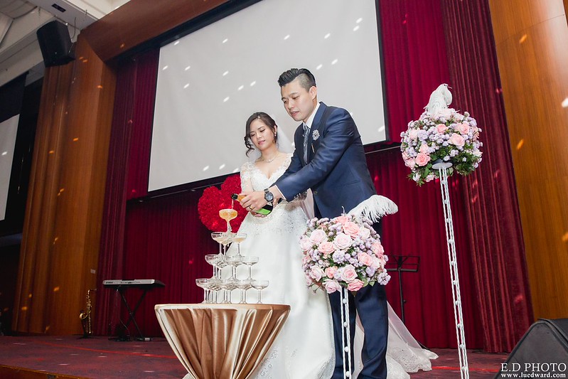 [婚攝] Ethan＆Cora 婚禮紀錄｜福容大飯店淡水漁人碼頭