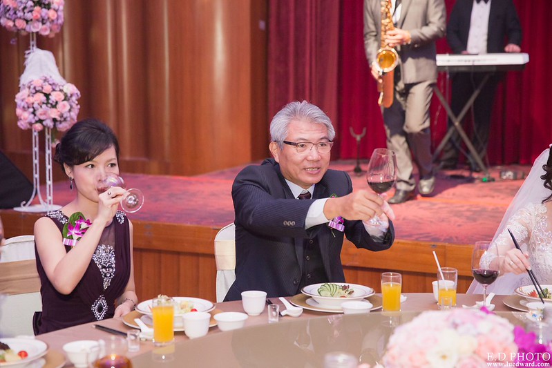 [婚攝] Ethan＆Cora 婚禮紀錄｜福容大飯店淡水漁人碼頭