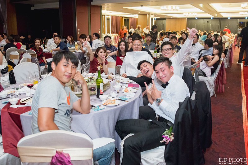 [婚攝] Ethan＆Cora 婚禮紀錄｜福容大飯店淡水漁人碼頭