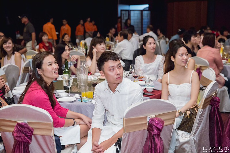 [婚攝] Ethan＆Cora 婚禮紀錄｜福容大飯店淡水漁人碼頭