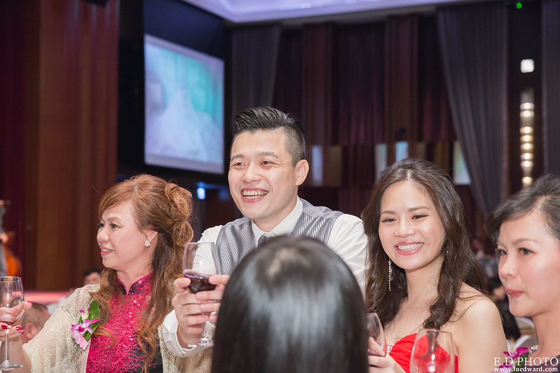 [婚攝] Ethan＆Cora 婚禮紀錄｜福容大飯店淡水漁人碼頭