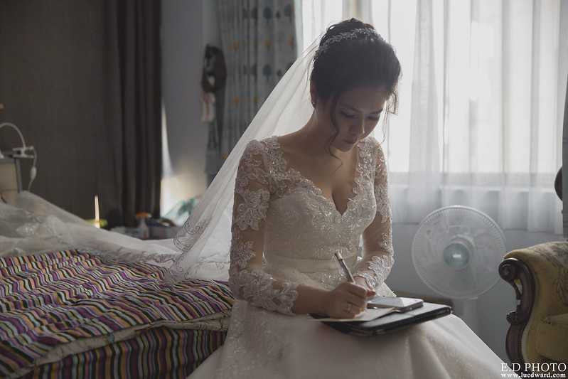 [婚攝] Ethan＆Cora 婚禮紀錄｜福容大飯店淡水漁人碼頭