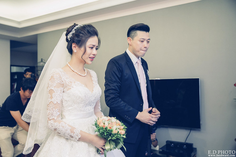 [婚攝] Ethan＆Cora 婚禮紀錄｜福容大飯店淡水漁人碼頭