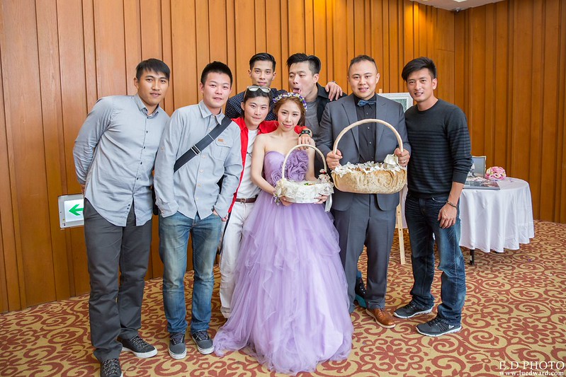 [桃園婚攝] Danny＆Nini 婚禮紀錄｜南方莊園