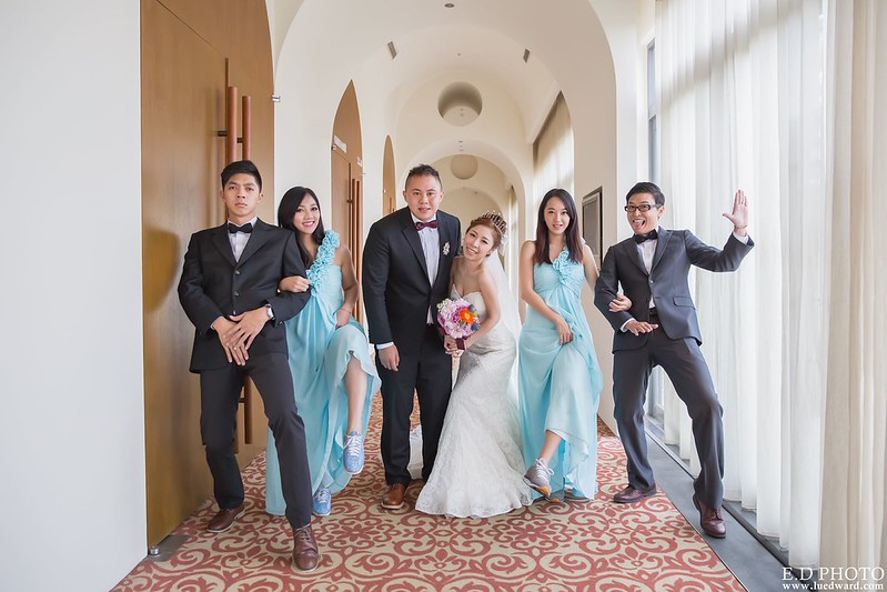 [桃園婚攝] Danny＆Nini 婚禮紀錄｜南方莊園