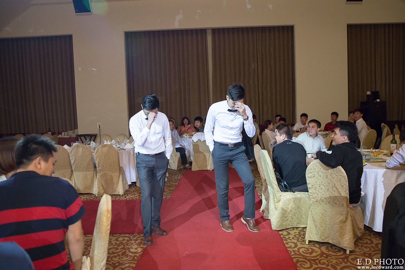 [桃園婚攝] Danny＆Nini 婚禮紀錄｜南方莊園