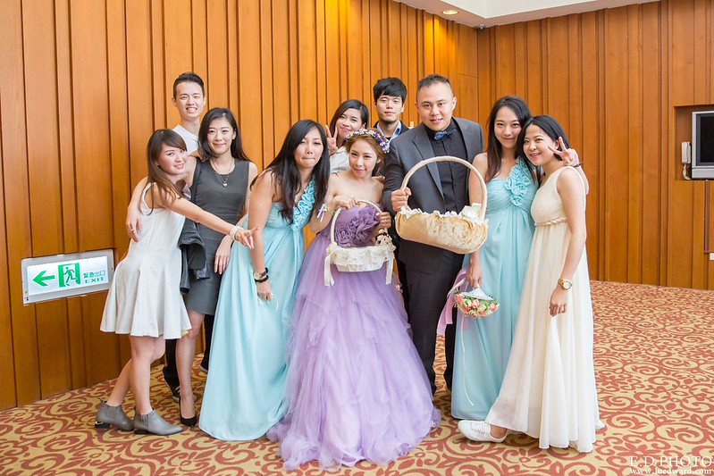[桃園婚攝] Danny＆Nini 婚禮紀錄｜南方莊園