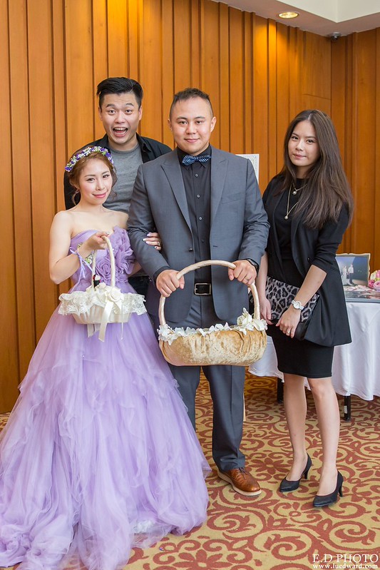 [桃園婚攝] Danny＆Nini 婚禮紀錄｜南方莊園