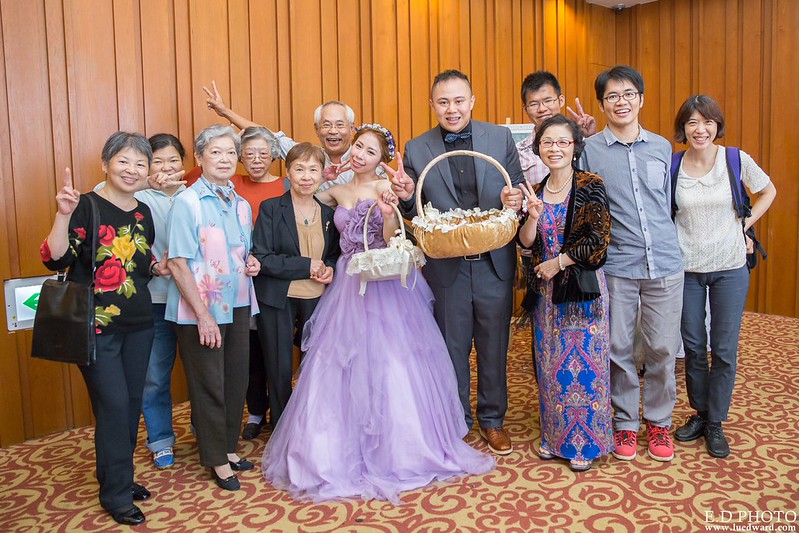 [桃園婚攝] Danny＆Nini 婚禮紀錄｜南方莊園