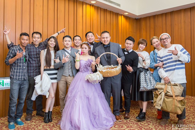 [桃園婚攝] Danny＆Nini 婚禮紀錄｜南方莊園