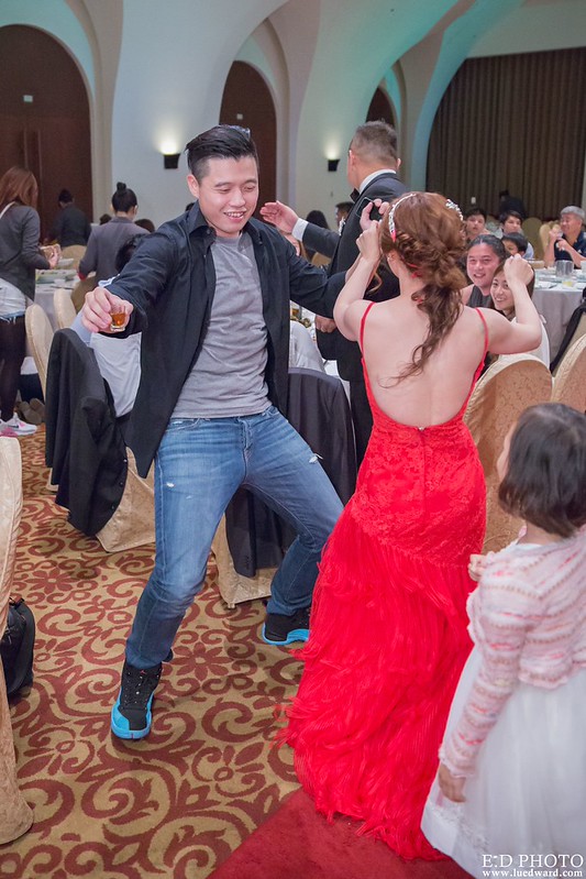 [桃園婚攝] Danny＆Nini 婚禮紀錄｜南方莊園