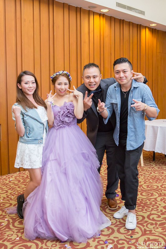 [桃園婚攝] Danny＆Nini 婚禮紀錄｜南方莊園