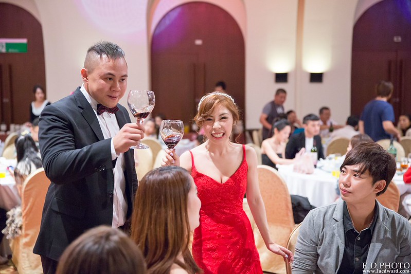 [桃園婚攝] Danny＆Nini 婚禮紀錄｜南方莊園