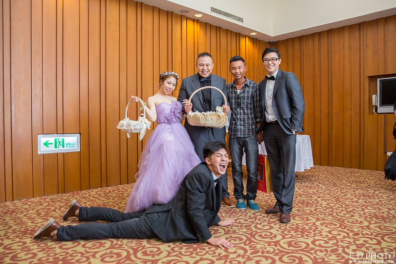 [桃園婚攝] Danny＆Nini 婚禮紀錄｜南方莊園
