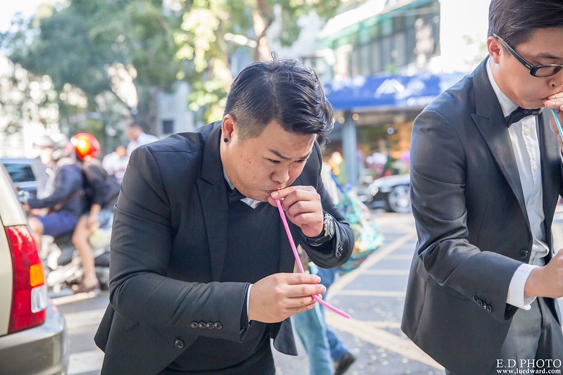 [桃園婚攝] Danny＆Nini 婚禮紀錄｜南方莊園