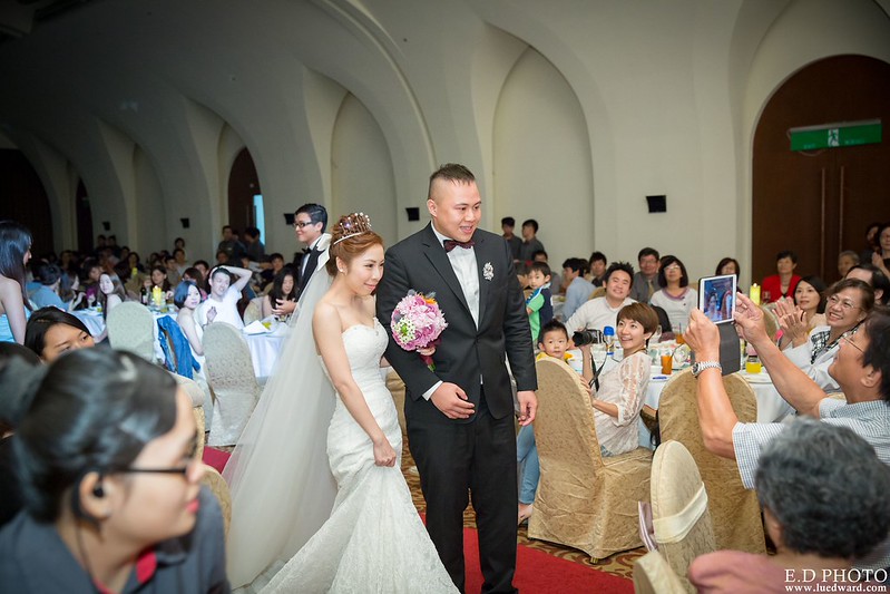 [桃園婚攝] Danny＆Nini 婚禮紀錄｜南方莊園