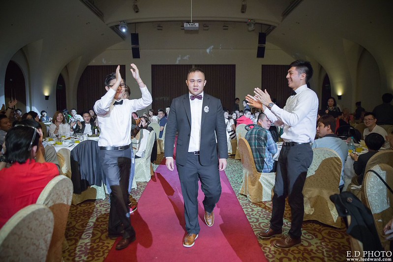 [桃園婚攝] Danny＆Nini 婚禮紀錄｜南方莊園
