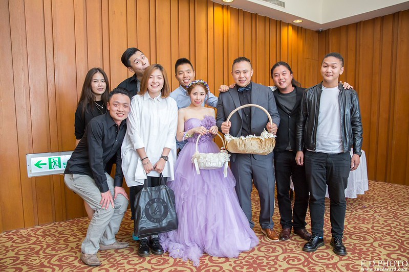 [桃園婚攝] Danny＆Nini 婚禮紀錄｜南方莊園