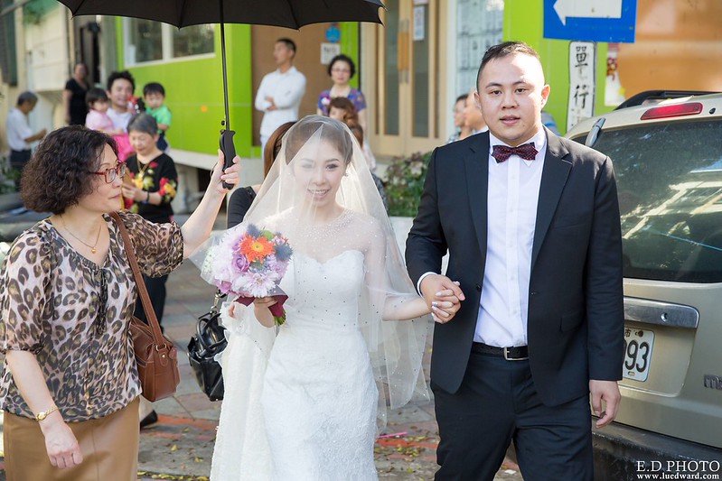 [桃園婚攝] Danny＆Nini 婚禮紀錄｜南方莊園