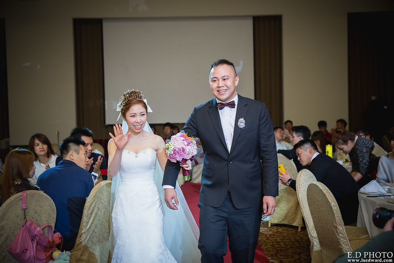 [桃園婚攝] Danny＆Nini 婚禮紀錄｜南方莊園