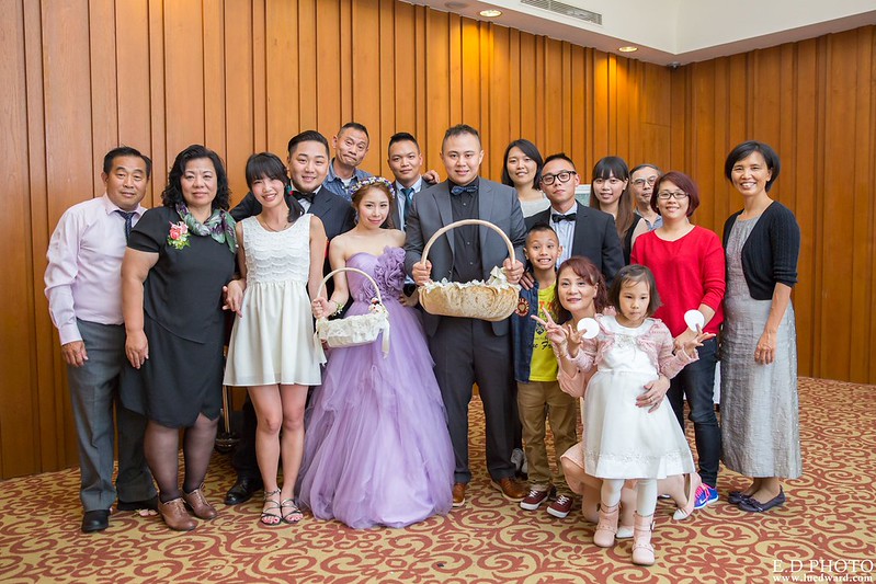 [桃園婚攝] Danny＆Nini 婚禮紀錄｜南方莊園