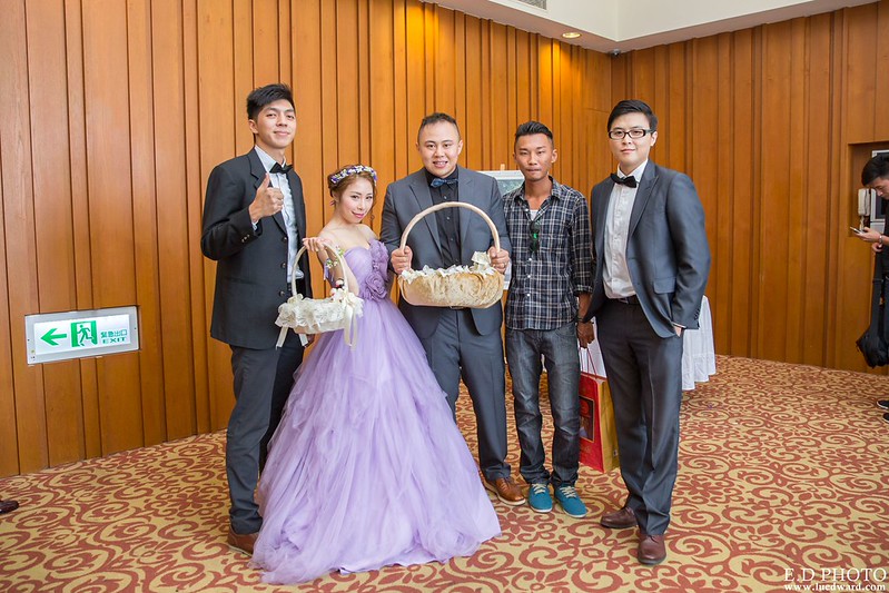 [桃園婚攝] Danny＆Nini 婚禮紀錄｜南方莊園