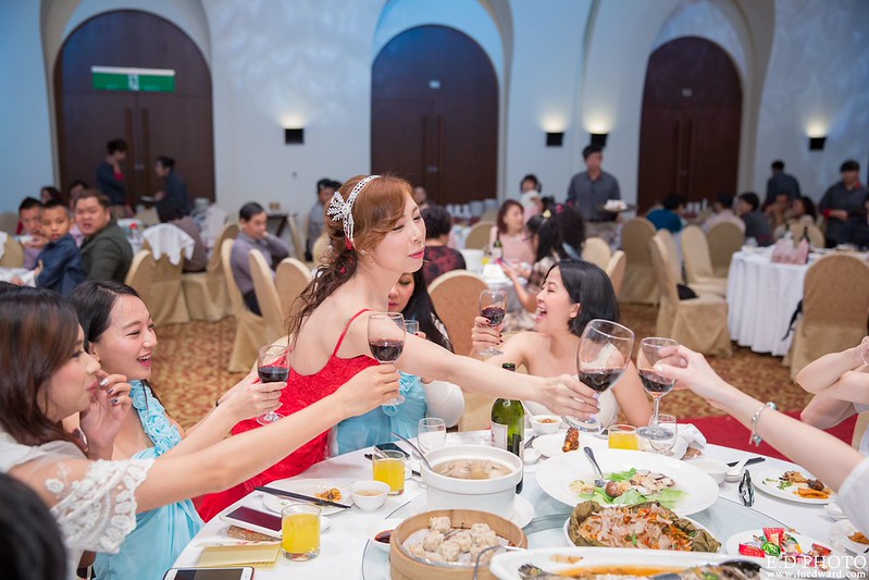 [桃園婚攝] Danny＆Nini 婚禮紀錄｜南方莊園