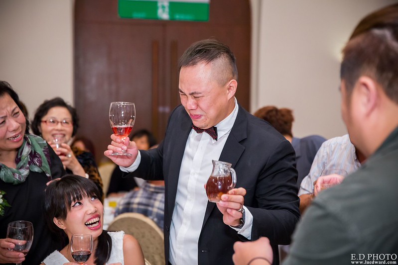 [桃園婚攝] Danny＆Nini 婚禮紀錄｜南方莊園