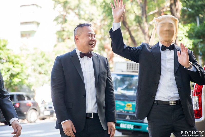 [桃園婚攝] Danny＆Nini 婚禮紀錄｜南方莊園